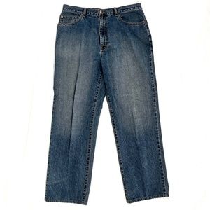VNTG Jhane Barnes Frequency Straight Leg Jeans, 100% Cotton, 34W